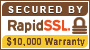 rapid SSL Seal Approved