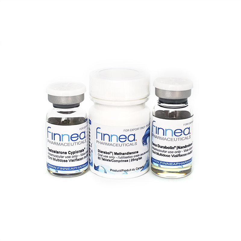 Classic Stack Steroid Stack - Spartan Pharma Canada