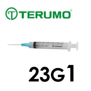 Terumo 23G Syringe/Needle