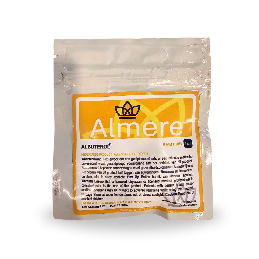 Almere Albuterol 5mg